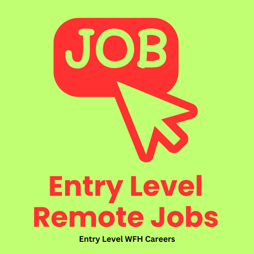 Entry Level WFH Careers